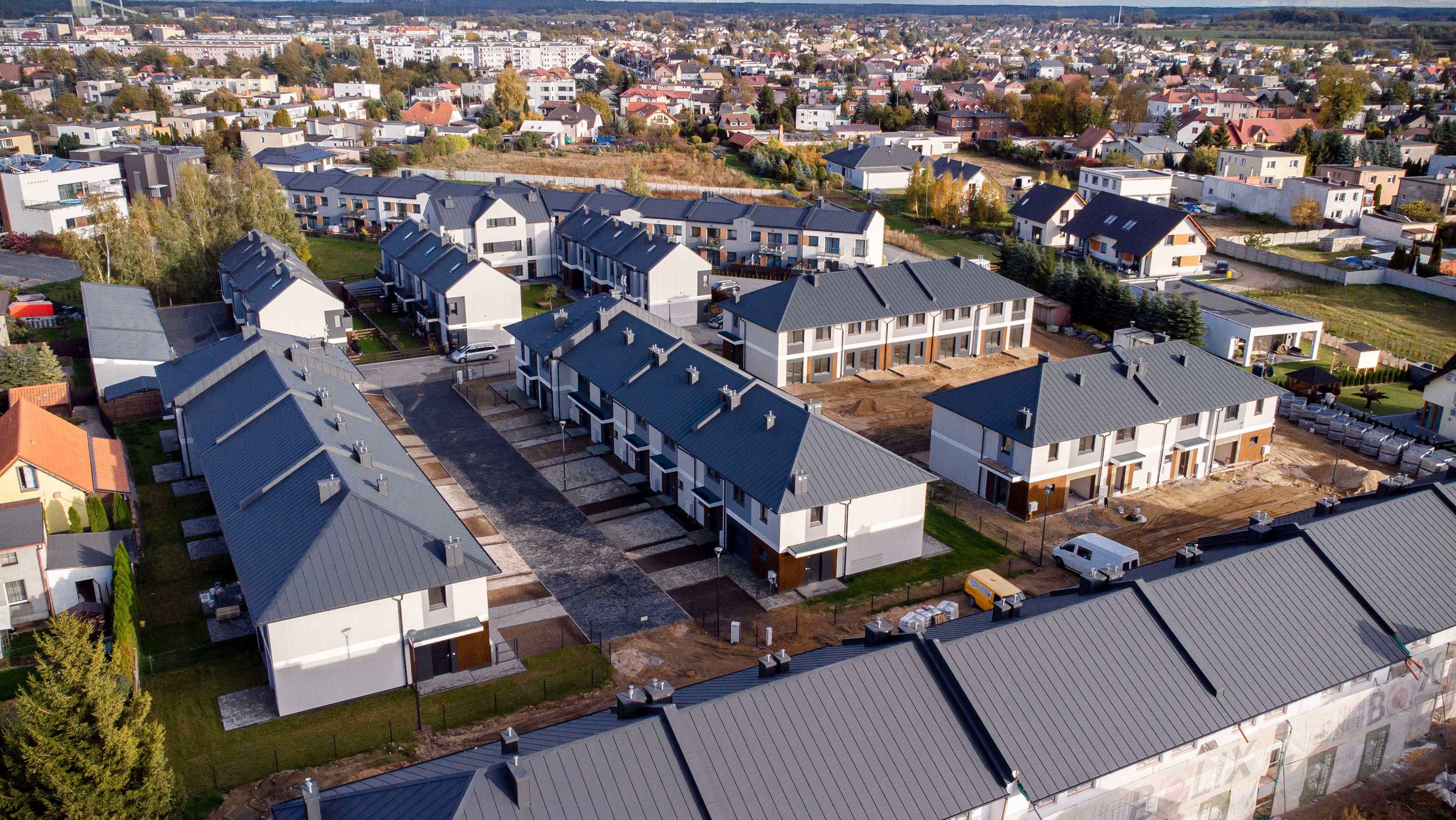 Etap I — 12 budynków, 24 mieszkania