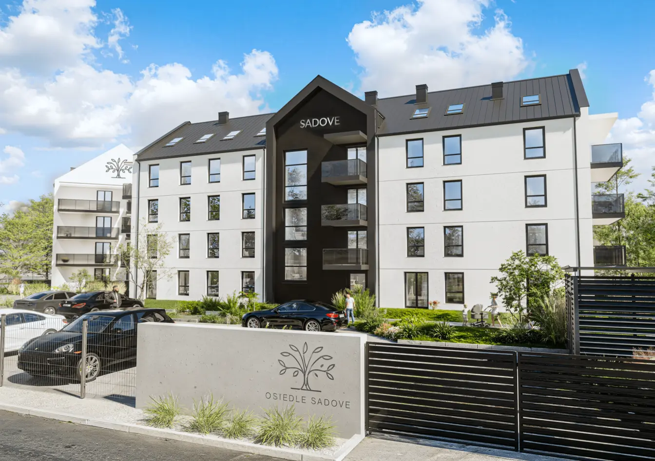 Spokój w sercu rozwijającego się miasta