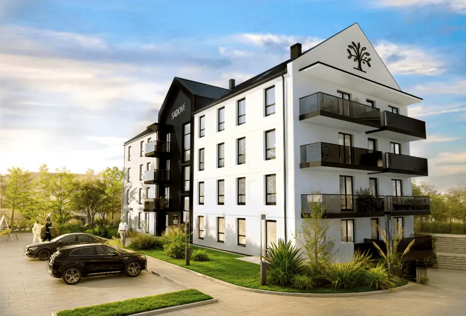 Zielona przestrzeń na wyciągnięcie ręki